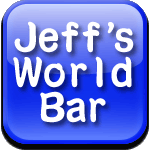 Jeff’s World Bar　［ジェフズ ワールド バー］ロゴ