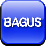 BAGUS　[バグース]ロゴ