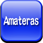 Amateras [高校生ロックバンド　アマテラス]ロゴ
