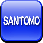 サントモ　[SANTOMO]ロゴ