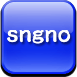 sngno（ソーニョ）ロゴ