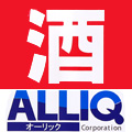 オーリック　［ALLIQ］　西銀座店ロゴ