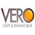 cafe＆dining bar VEROロゴ