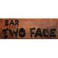 ＢＡＲ　ＴＷＯ　ＦＡＣＥ　［バー　トゥ フェイス］ロゴ