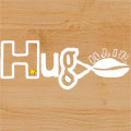 Hug hairロゴ