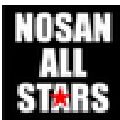 NOSANオールスターズ｜熊本のロックバンドロゴ