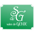 salon de GENIE　[サロン・ド・ジーニー]ロゴ