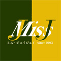 Ｍｉｓｓ　ＪＪ　［ミス・ジェイジェイ］ロゴ