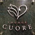 ＬＯＵＮＧＥ　ＣＵＯＲＥ　［ラウンジ　クオーレ］ロゴ