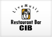 レストランバー　キーブ　「Restaurant Bar CIB」ロゴ