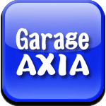 Garage AXIA [ガレージ　アクシア]ロゴ