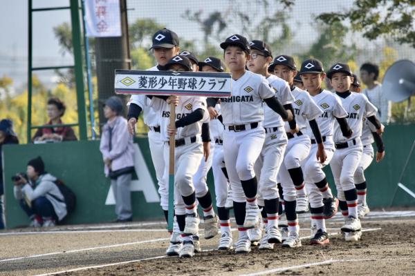菱形U&U 少年野球クラブ ホームページお店特徴