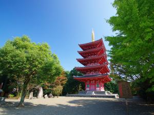 蓮華院誕生寺 本院