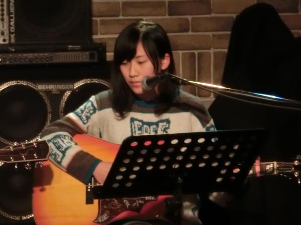村上　莉於｜熊本の女子高生シンガーソングライター