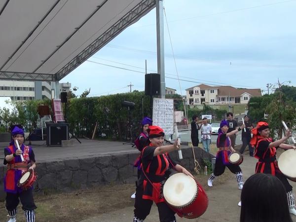 九州看護福祉大学 ガールズエイサー隊