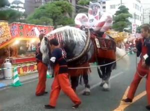 清水同志会　［藤崎宮秋季例大祭］