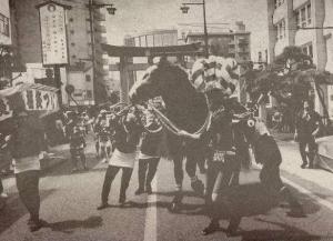 飾馬慶徳会　［藤崎宮秋季例大祭］