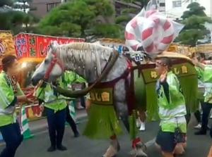 なみあし會　［藤崎宮秋季例大祭］