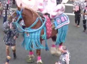 肥後花市場　桜會　［藤崎宮秋季例大祭］