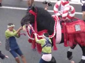 城山一心会　［藤崎宮秋季例大祭］