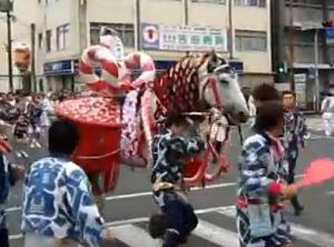 肥後　道乃會　［藤崎宮秋季例大祭］