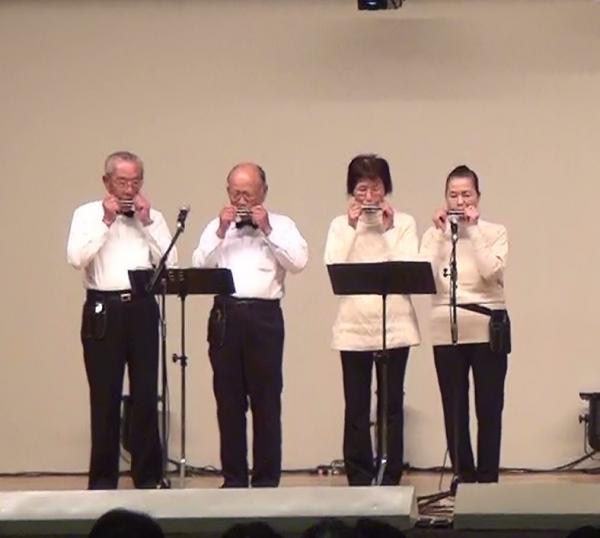 熊本のハーモニカ演奏グループ　ふくちゃんず