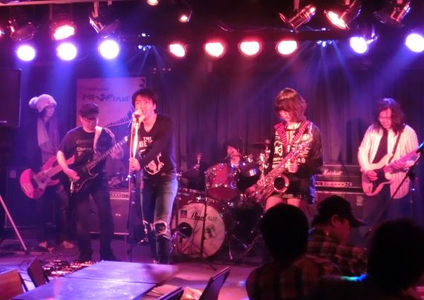 熊本のロックバンド　「まさみ庵」