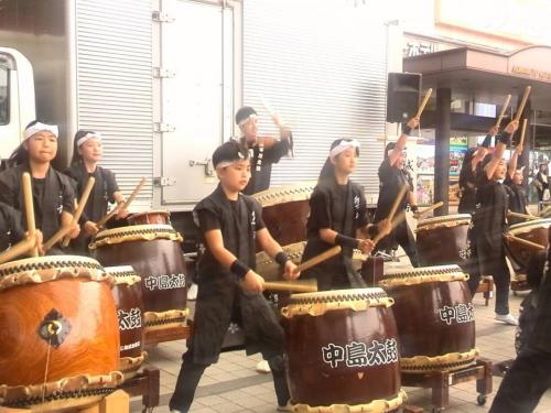 和太鼓 太鼓の山慶 別上製品 宮太鼓 打楽器 管理No.※i4